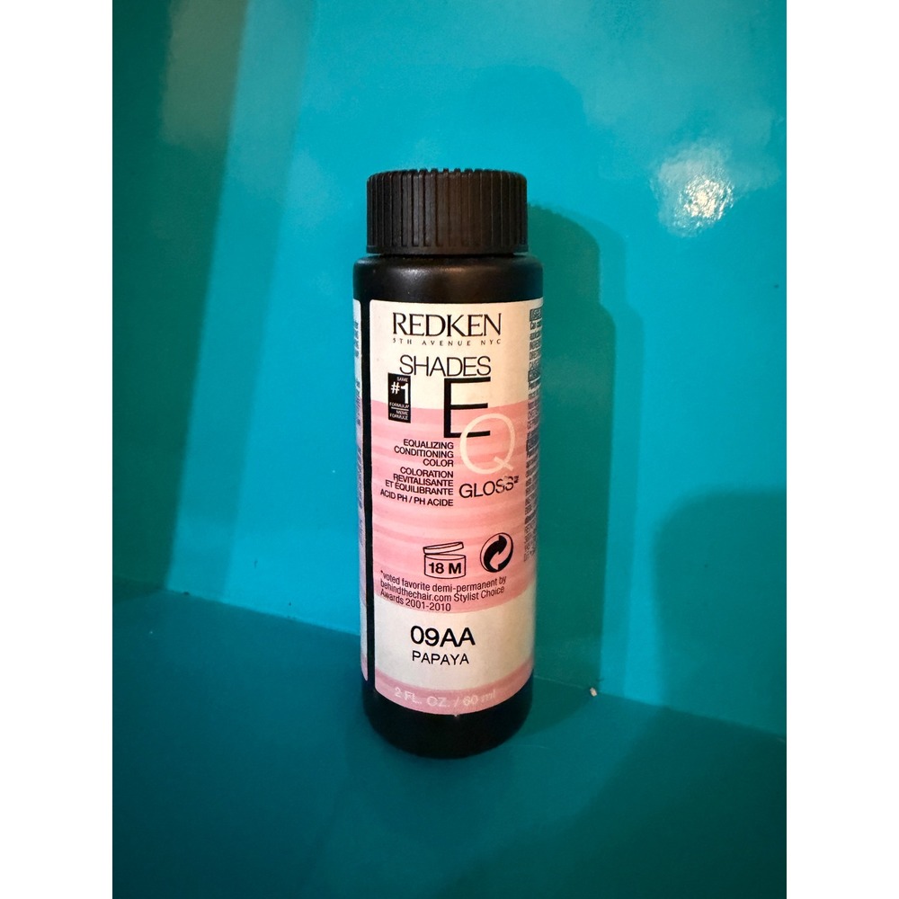 Redken Shades EQ‎ Gloss Demi-Permanent Hair Color 9AA Papaya shine